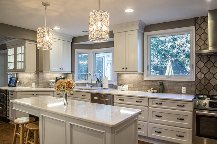 Yorkshire Kitchen Transitional Contemporary